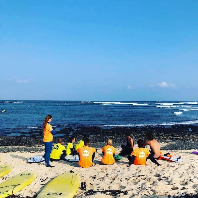 Orange House, Surf&Yoga Lajares Villa Ngoại thất bức ảnh