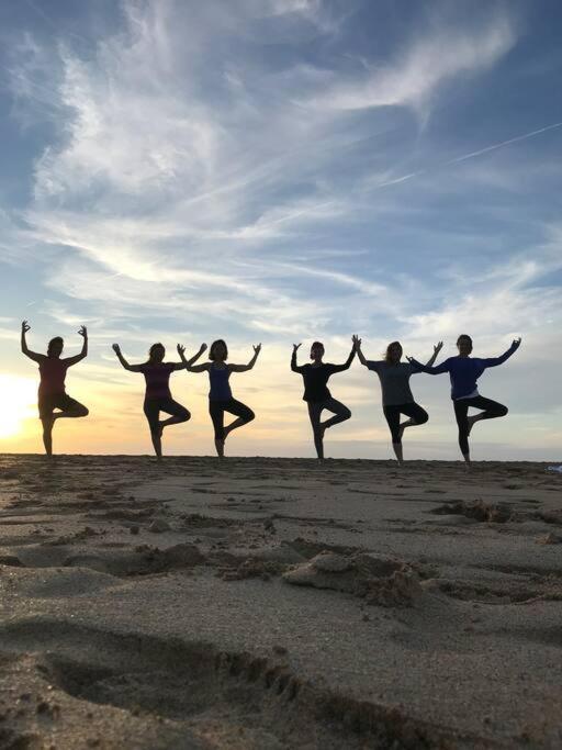 Orange House, Surf&Yoga Lajares Villa Ngoại thất bức ảnh