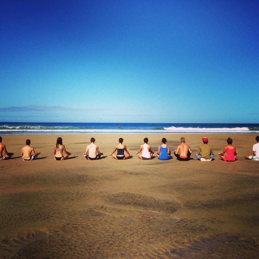 Orange House, Surf&Yoga Lajares Villa Ngoại thất bức ảnh