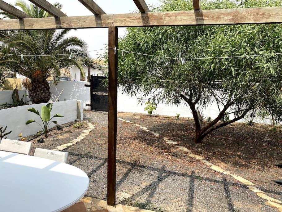 Orange House, Surf&Yoga Lajares Villa Ngoại thất bức ảnh