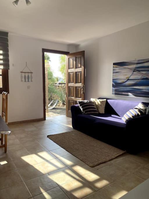 Orange House, Surf&Yoga Lajares Villa Ngoại thất bức ảnh