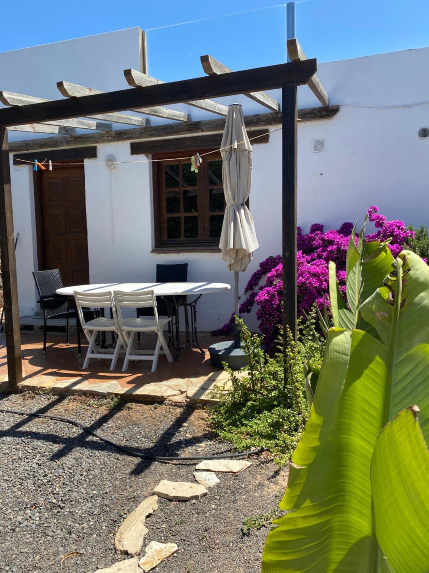 Orange House, Surf&Yoga Lajares Villa Ngoại thất bức ảnh