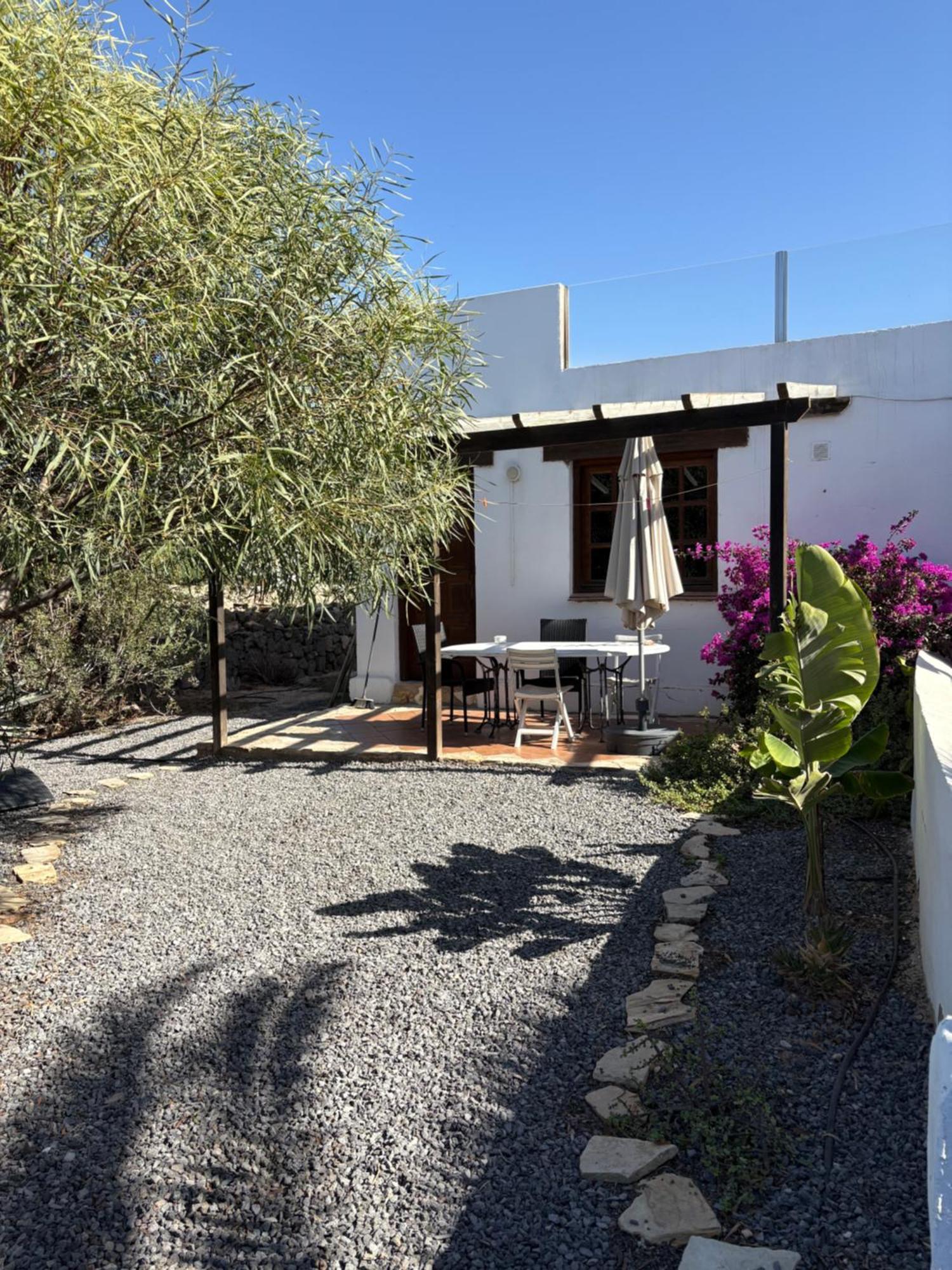 Orange House, Surf&Yoga Lajares Villa Ngoại thất bức ảnh