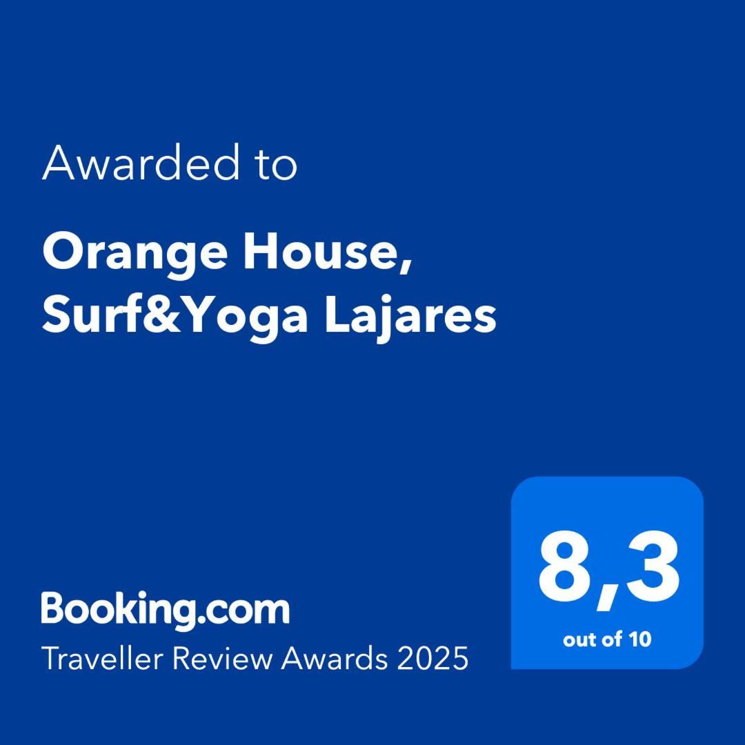 Orange House, Surf&Yoga Lajares Villa Ngoại thất bức ảnh