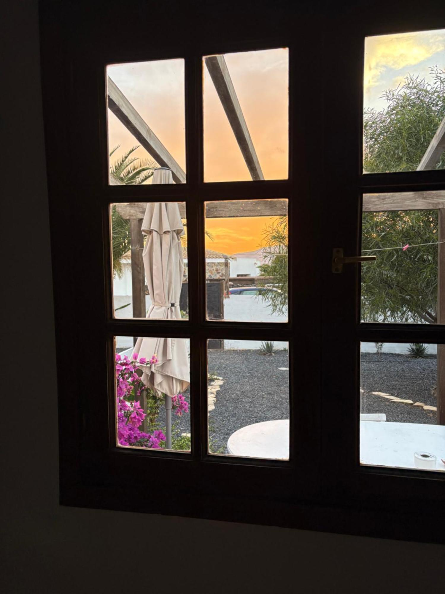 Orange House, Surf&Yoga Lajares Villa Ngoại thất bức ảnh