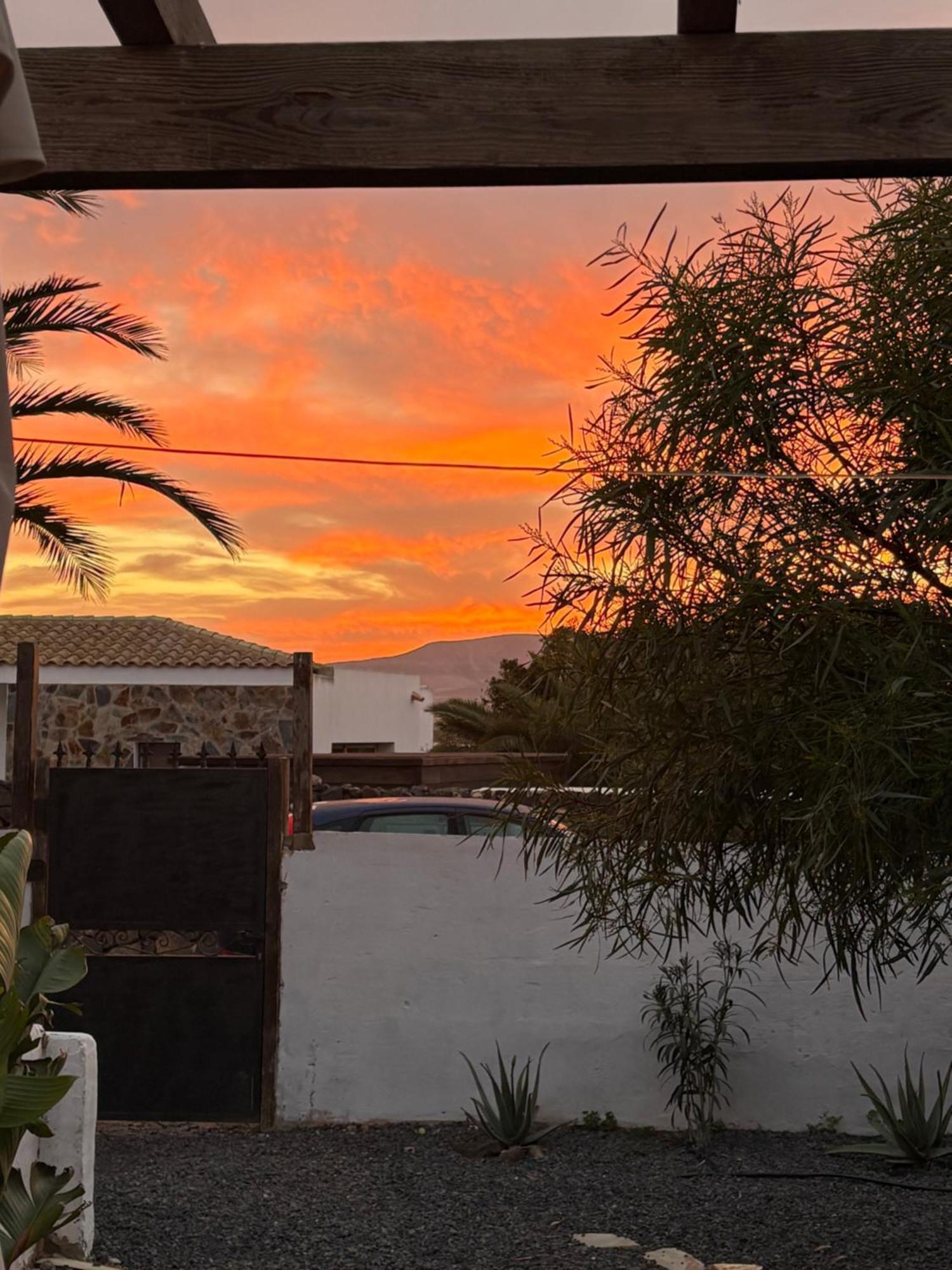 Orange House, Surf&Yoga Lajares Villa Ngoại thất bức ảnh